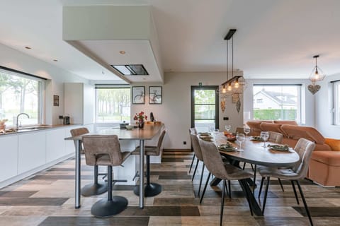 Newly renovated kitchen with beautiful views