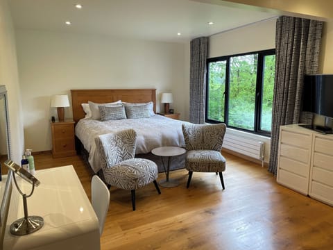 Luxury Room (Spinney – Superking Bed) | Television