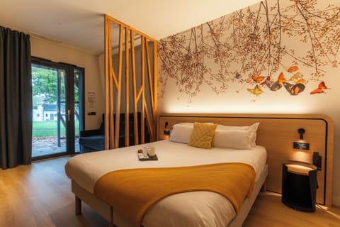 Family Double Room, Park View | In-room safe, individually furnished, blackout drapes