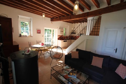 Villa | Living area | Flat-screen TV