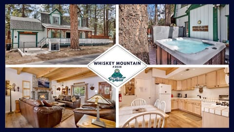Cabin, Multiple Beds, Hot Tub, Mountain View (2028)
