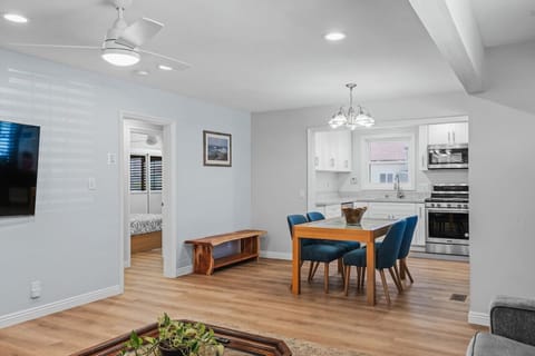 View from living room