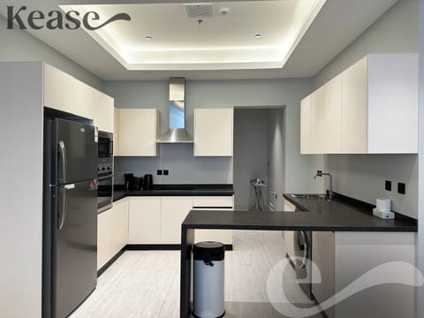 Design Apartment, 3 Bedrooms | Private kitchen