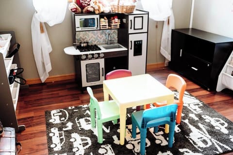 Imagine your kids' faces when they discover the playroom