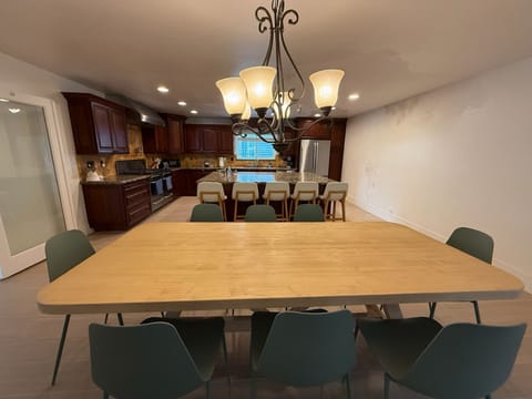 First floor dining room