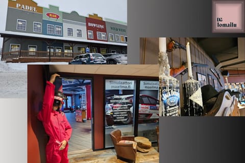 Wild west, keilailu, padel, simulaattorimaailma