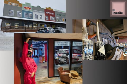 Wild west, keilailu, padel, simulaattorimaailma