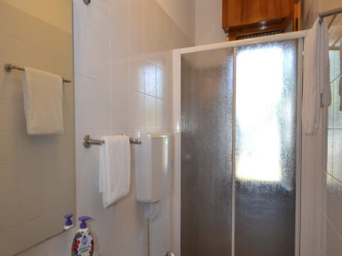 Apartment, 1 Bedroom, Balcony, View | Bathroom