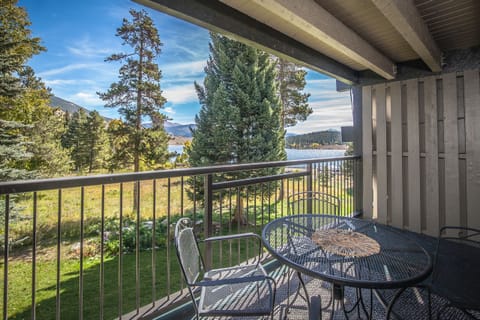 Balcony View of Lake Dillon