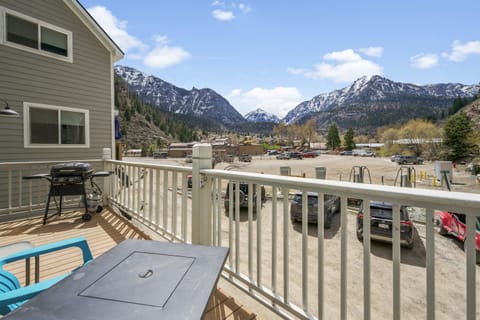 Spectacul view from the balcony!