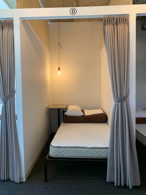 Shared Dormitory, Mixed Dorm | Free WiFi, bed sheets