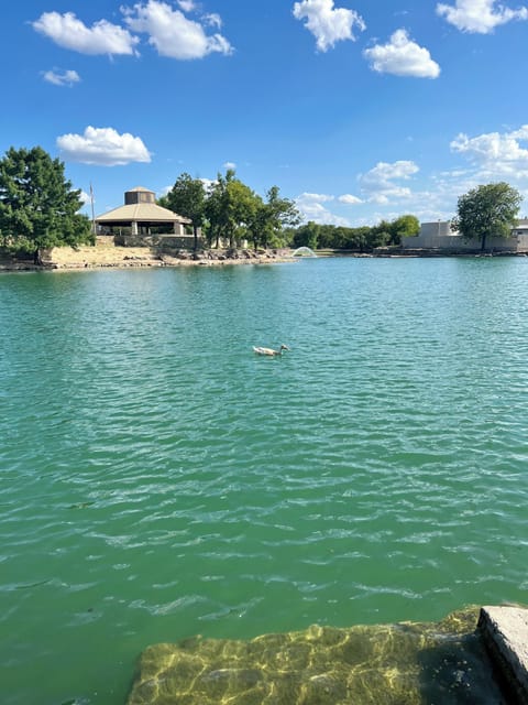 Mill Pond in San Saba