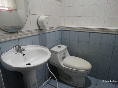 Standard Single Aircon | Bathroom | Shower, free toiletries, hair dryer, towels