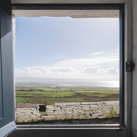 View from front door