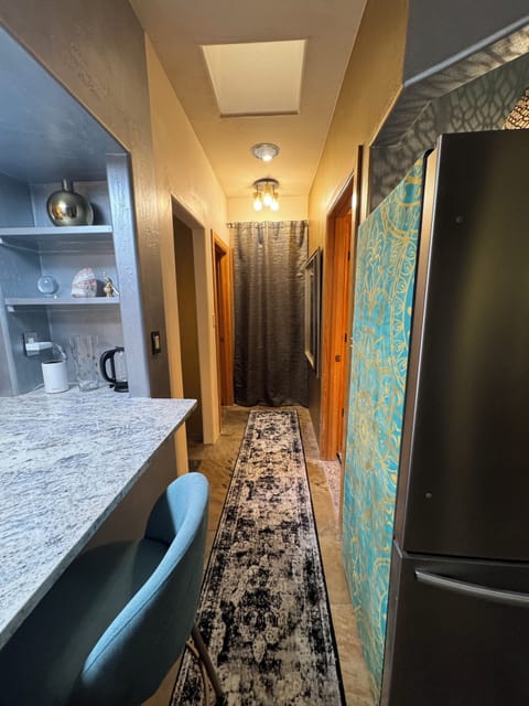 Hall to Bedroom & Washer/Dryer & Bathroom