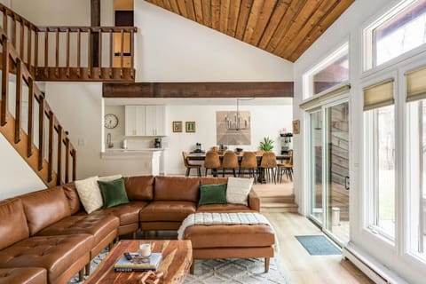 Living Room & Dining Room