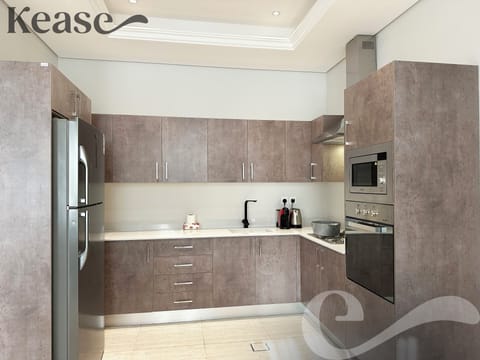 Design Apartment, 3 Bedrooms | Private kitchen