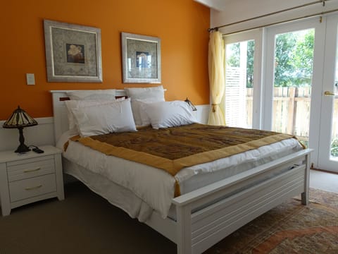 Comfort Suite, Garden View | Premium bedding, free WiFi, bed sheets