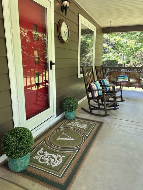 Front porch