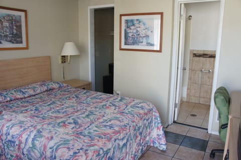 Standard Room, 2 Queen Beds, Non Smoking | Blackout drapes, iron/ironing board, free WiFi