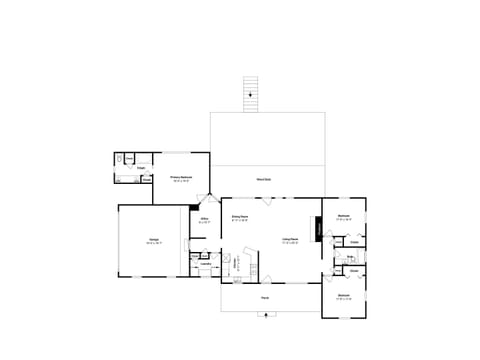 House, Multiple Beds, Hot Tub (4 Bears 1 Cave) | Floor plan