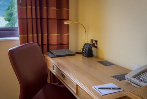 In-room business center