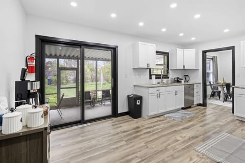 open Layout Kitchen for gastronomy