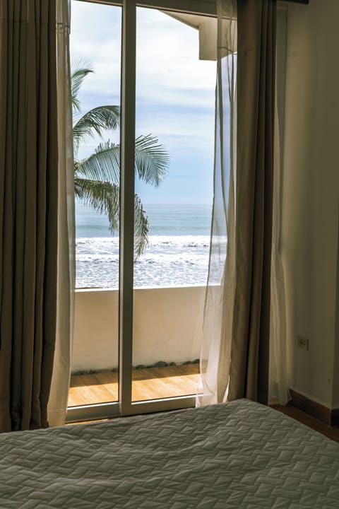 Double Room, Balcony, Ocean View | Beach/ocean view