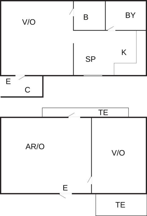 House | Floor plan