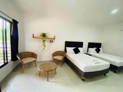 Standard Double Room, Courtyard View | Free WiFi