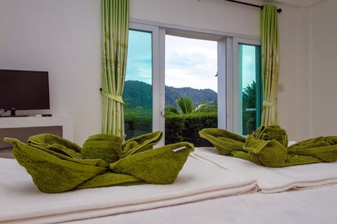 Double Room with Balcony and Top View | View from room
