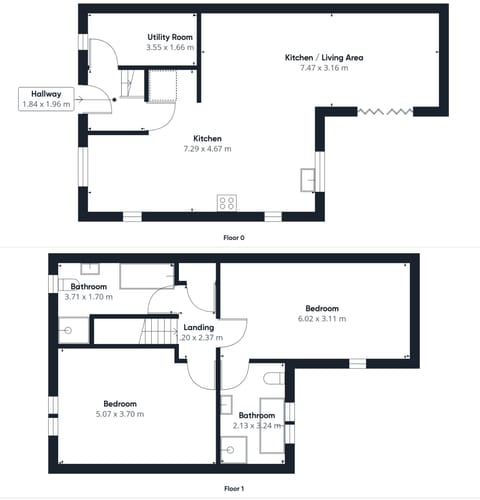 Blayshaw House, Middlesmoor - Host & Stay