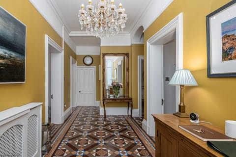 Hallway of No.22, Llandudno