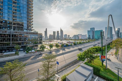 Grand Suite, 1 Bedroom, Pool Access, City View | View from room