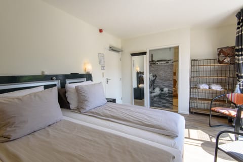 Deluxe Double Room, Private Bathroom, Garden View | Premium bedding, minibar, individually decorated, individually furnished