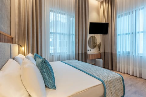 Standard Double Room | Egyptian cotton sheets, premium bedding, minibar, in-room safe