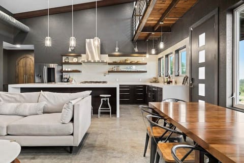 Living Room and Dining table