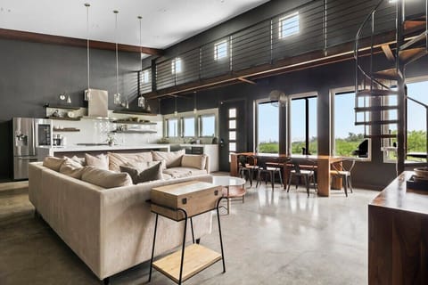 Enjoy your stay in our spacious living area