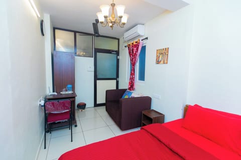 Family Apartment | Individually decorated, individually furnished, desk, iron/ironing board