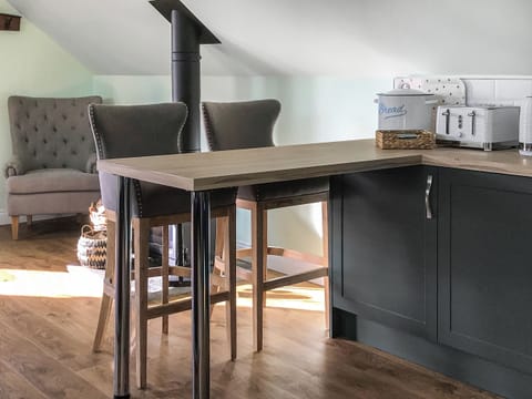 Kitchen | The Apartment - Glaneirw Estate, Tanygroes, near Llangrannog
