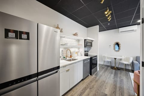 Located on 2nd floor - Full Kitchen