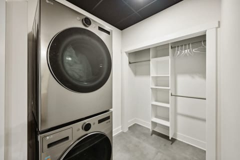 Located on 2nd floor - Laundry and Closet
