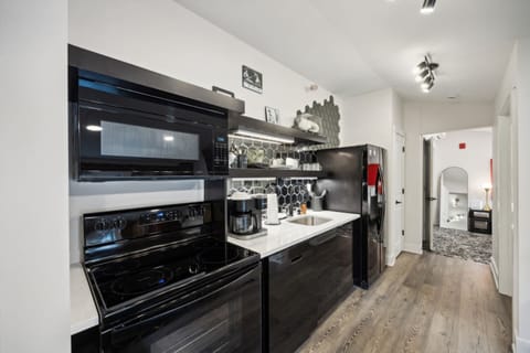 Located on 3rd floor - Kitchen