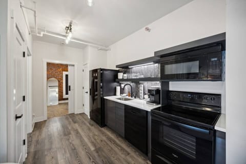 Located on 3rd floor -Kitchen