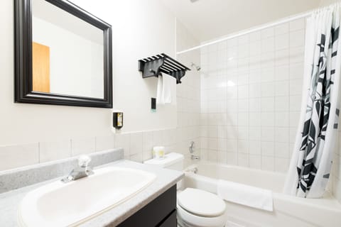 1 Bedroom Lakeview Condo  | Bathroom | Combined shower/tub, free toiletries, towels