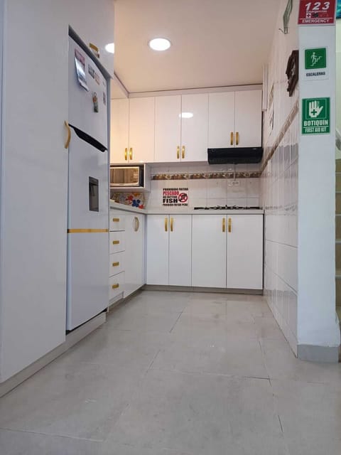 Family Apartment | Private kitchen | Fridge