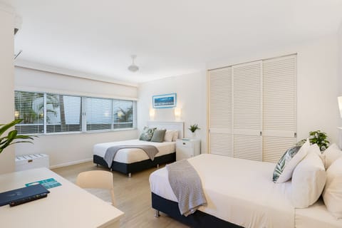 Garden Twin Queen Room | Premium bedding, in-room safe, iron/ironing board, free WiFi