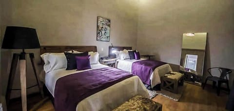 Deluxe Double Room | In-room safe, free WiFi, bed sheets