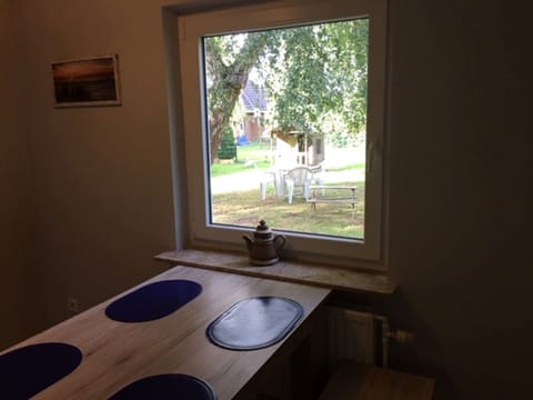 Standard Apartment | Private kitchen | Microwave, electric kettle, toaster, mixer