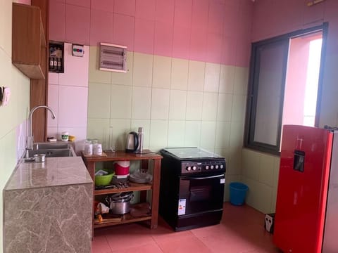 Apartment | Private kitchen | Fridge, microwave, dishwasher, cookware/dishes/utensils